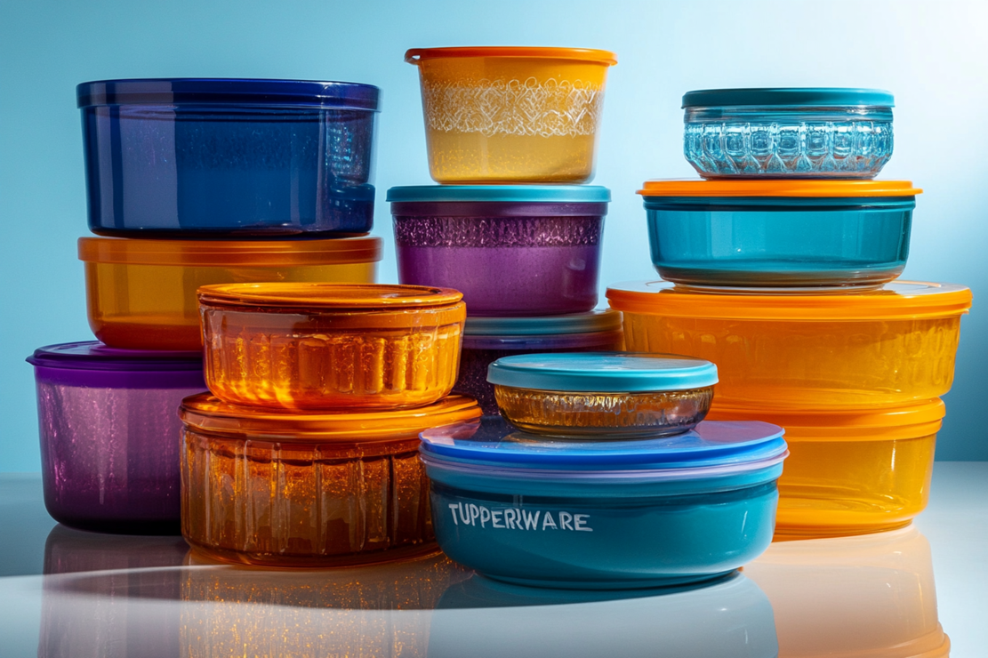 Das Ende einer Ära: Tupperware meldet Insolvenz an