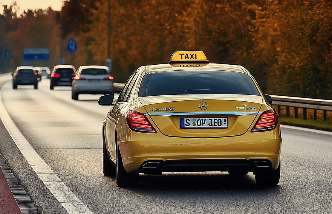 Mercedes verabschiedet sich vom deutschen Taximarkt