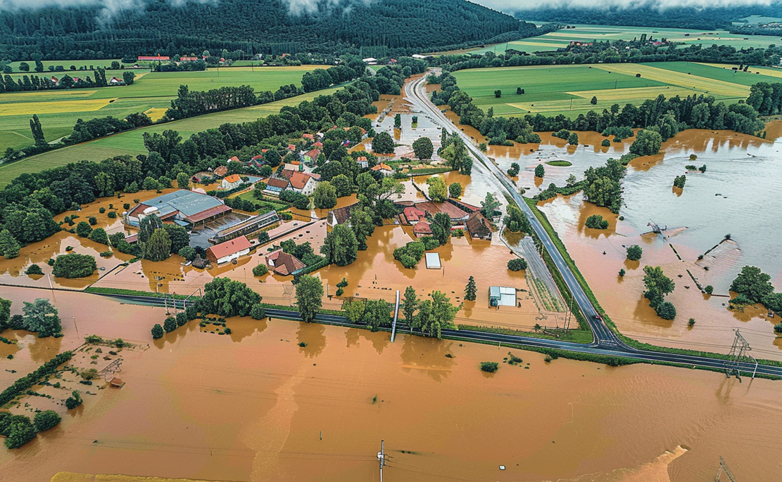 Weiterer Regen verschärft Hochwasserlage in Mitteleuropa