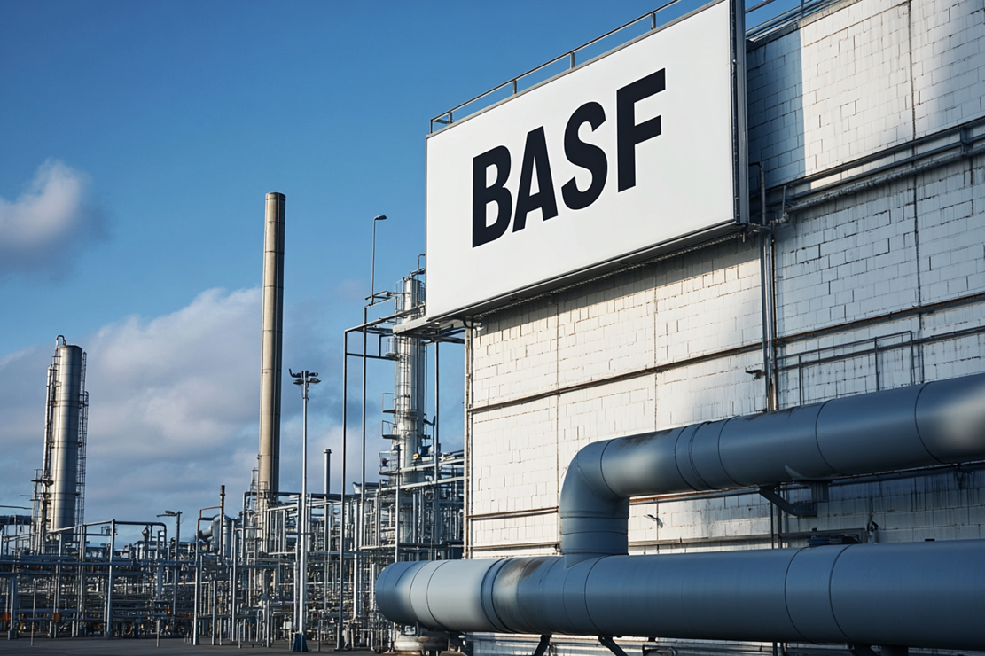 BASF rechnet mit niedrigem Gewinn in schwieriger Marktlage