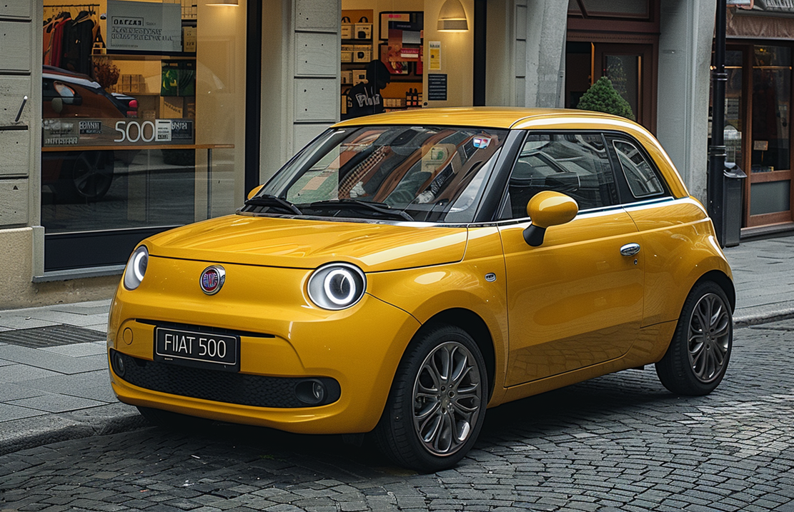 Stellantis stoppt Produktion des Fiat 500e