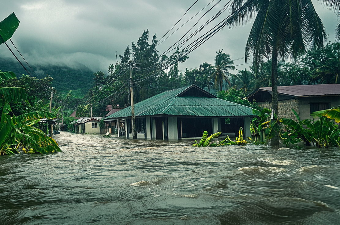 Tropensturm „Trami“ verwüstet die Philippinen