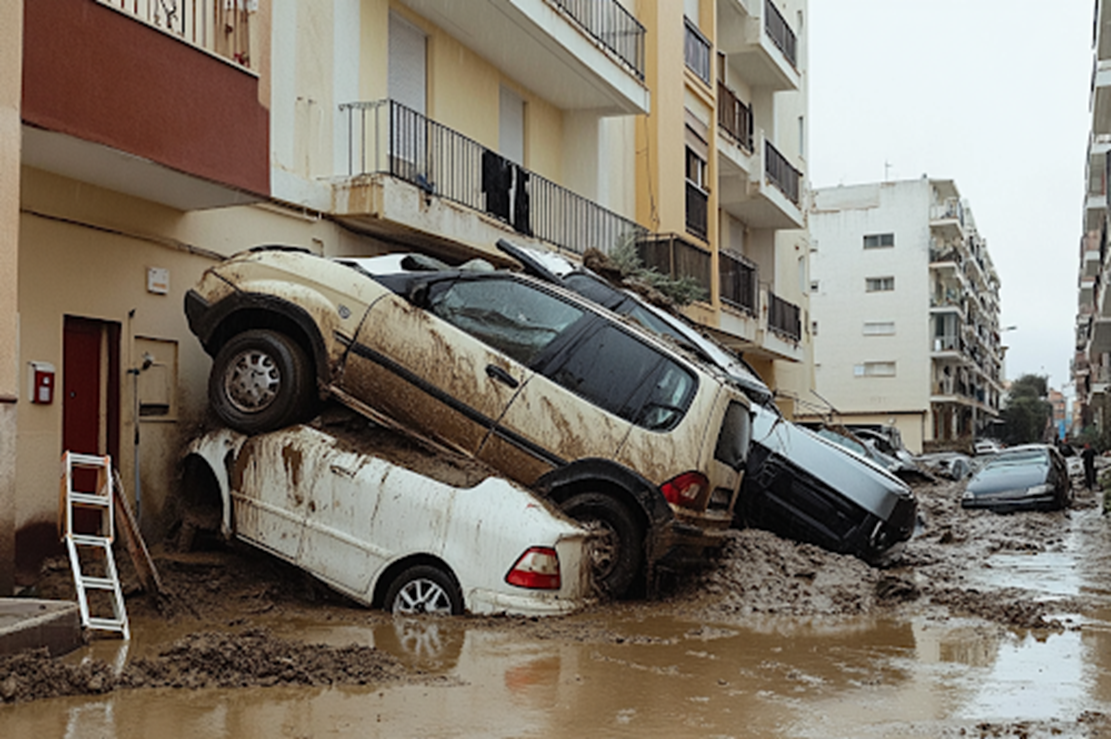 Flutkatastrophe in Spanien fordert über 200 Todesopfer