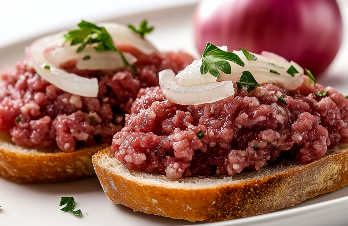 Warnung vor gefährlichen Keimen in rohem Mett