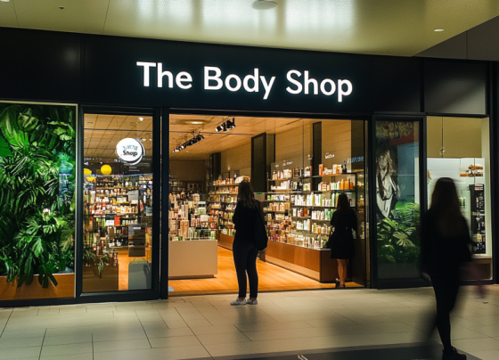 Übernahme von Body Shop-Filialen in den Niederlanden