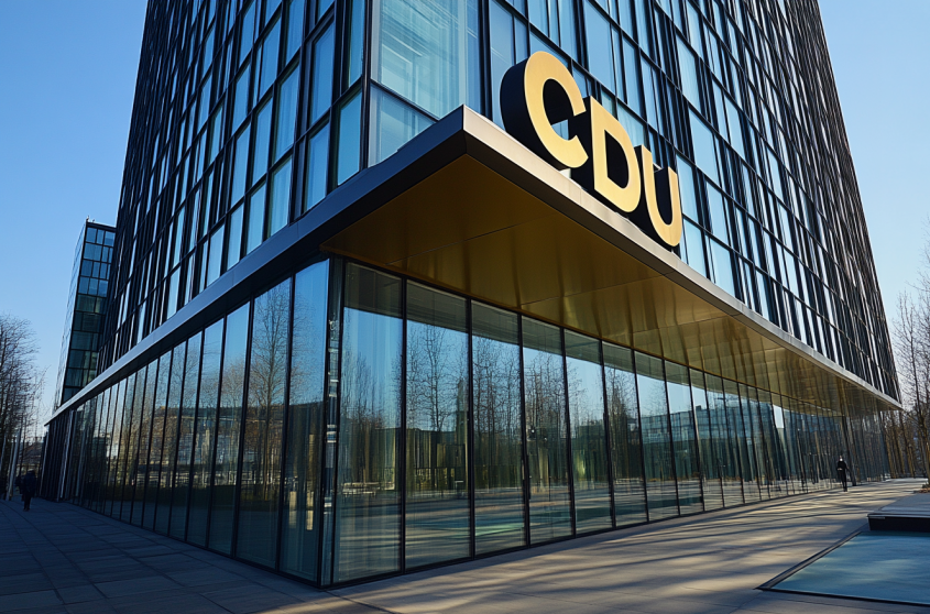 CDU und CSU stellen gemeinsames Wahlprogramm vor