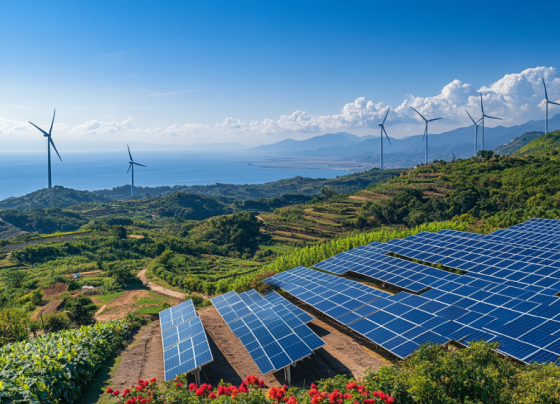 Erneuerbare Energien erreichen Rekordanteil im Strommix