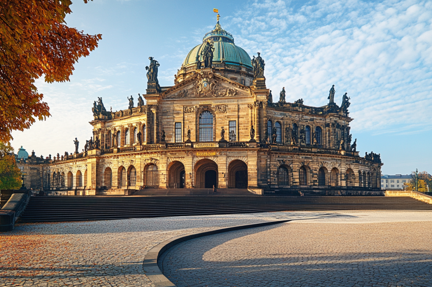 Rettungseinsatz in Dresdner Semperoper: Ursache unklar