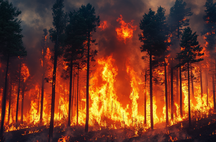 Waldbrand in Malibu: Zerstörung und Evakuierungen