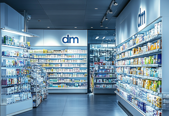 dm steigt in den Apothekenmarkt ein