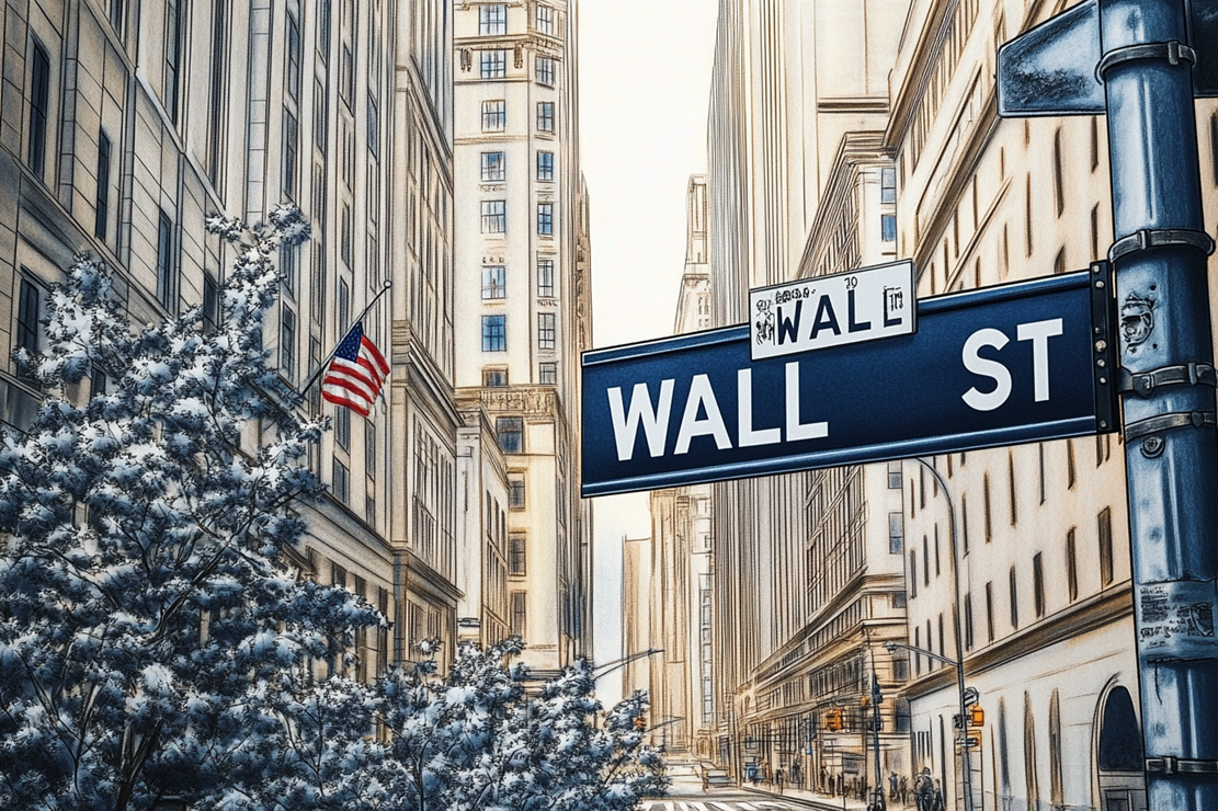 Wall Street: Start im Dezember mit Rekordhoch