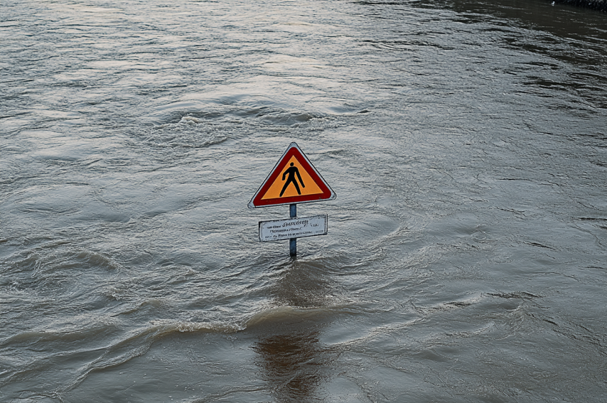 Sturmflut an der Nordseeküste sorgt für Einschränkungen