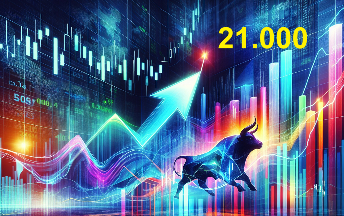 DAX setzt Rekordjagd fort