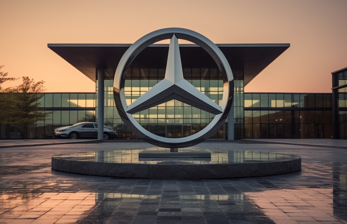 Mercedes-Benz an der DAX-Spitze