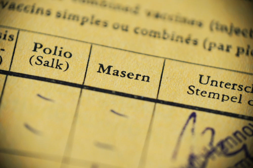 Anstieg der Masernfälle in Europa und Zentralasien