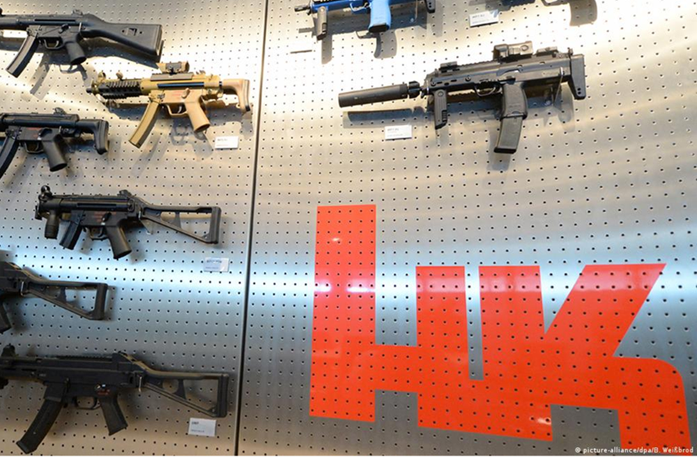 Heckler & Koch entwickelt System gegen Drohnenangriffe