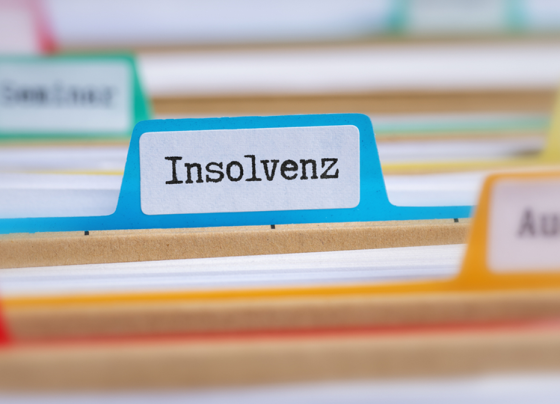 Zahl der Insolvenzen klettert weiter nach oben