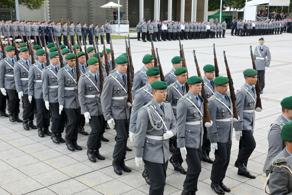 Zu viele Offiziere, zu wenig Einsatzpersonal
