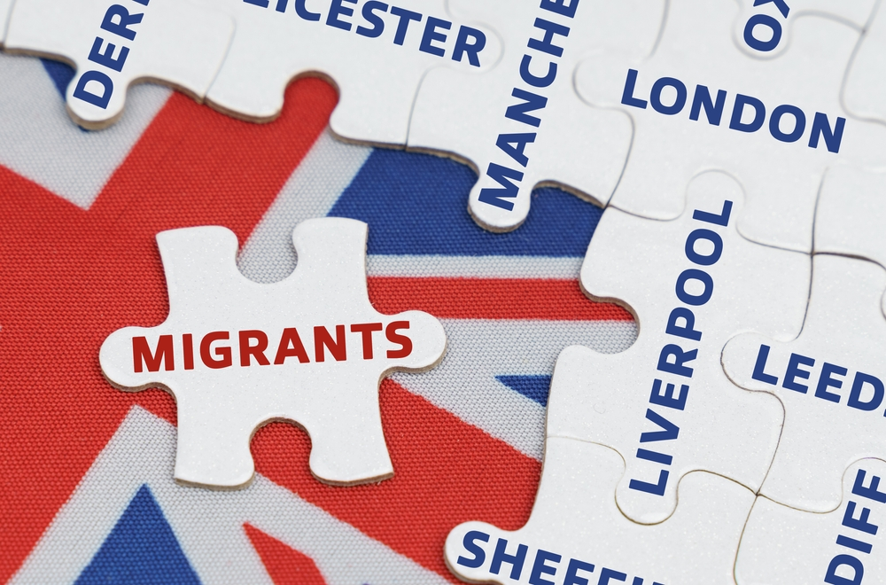 Weiße in Großbritannien bald Minderheit