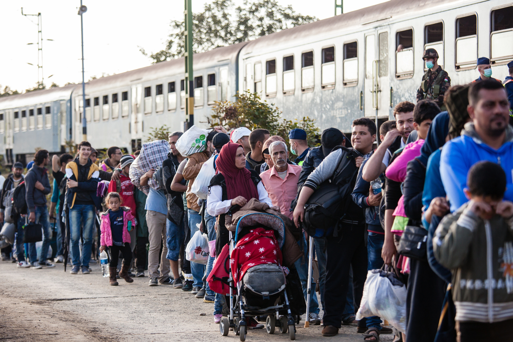 Anzahl der Asylmigranten erreicht neuen Höchststand