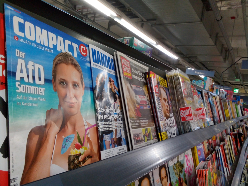 Gericht kippt das Verbot des Magazins COMPACT