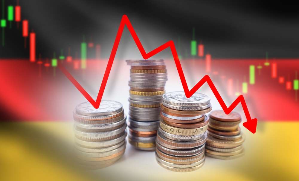 Verlust zum Wochenauftakt: Dax fällt unter 24.000