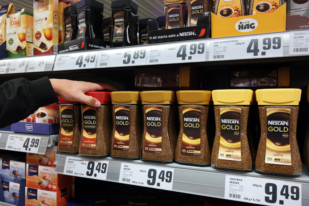 Kaffeegenuss wird zum teuren Vergnügen