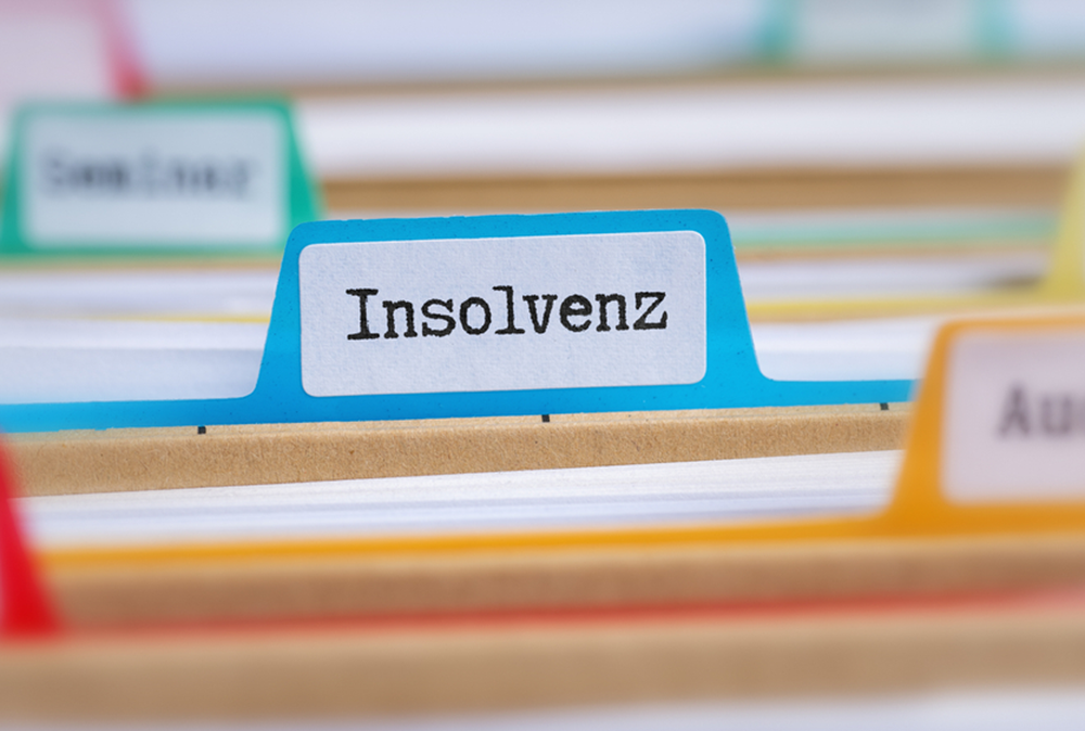 Unternehmenspleiten auf Rekordhoch seit 2015
