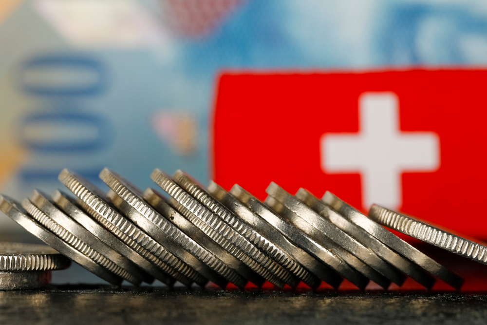 Deflation in der Schweiz setzt SNB unter Zugzwang