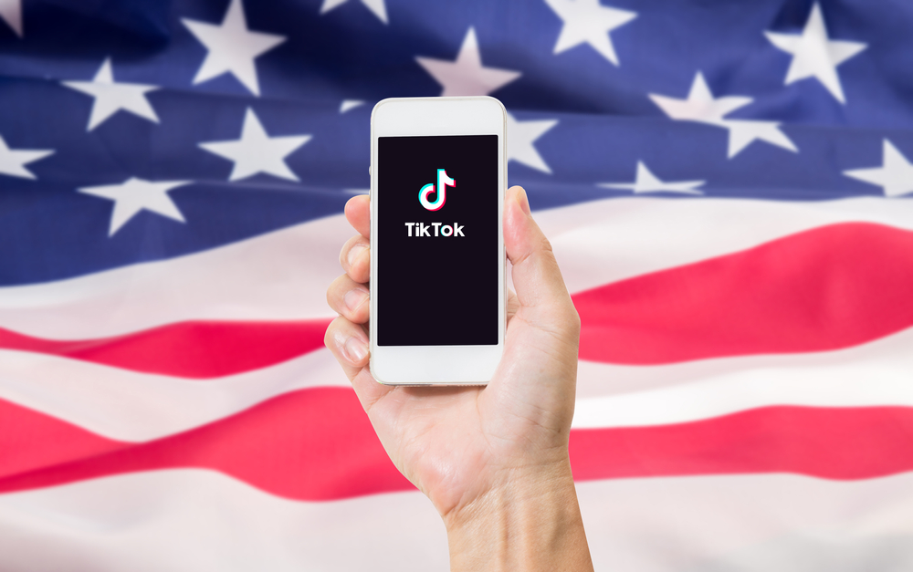 Tiktok bleibt vorerst in den USA verfügbar