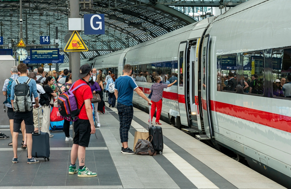 Deutlich kleineres Minus: Bahn zeigt Erholungstendenzen