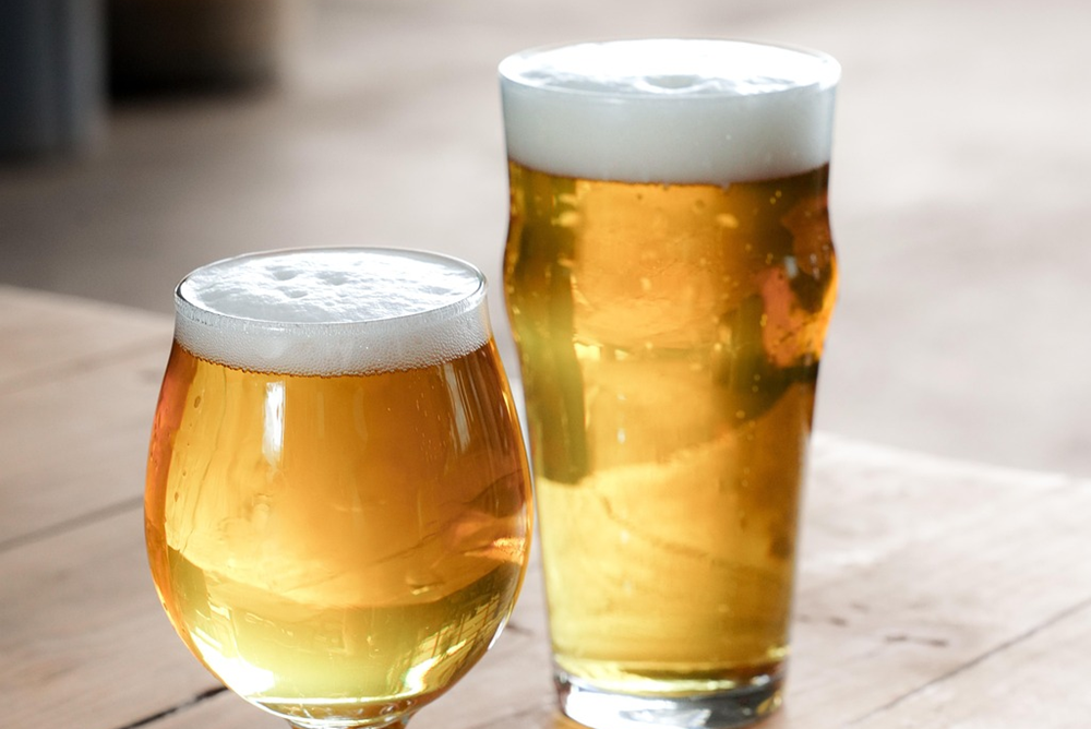 Bierbrauen in Deutschland: Rückgang der Produktion