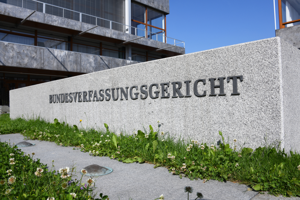 Machtkampf um Richterposten lähmt Bundestagswahl