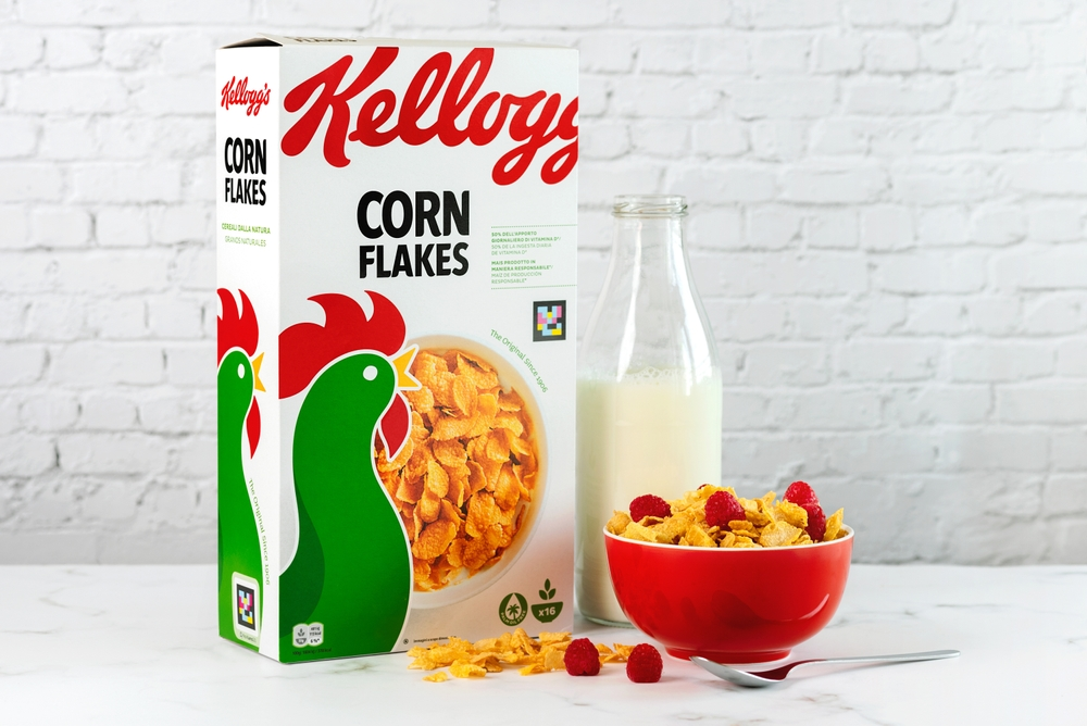 Ferrero greift nach WK Kellogg für drei Milliarden