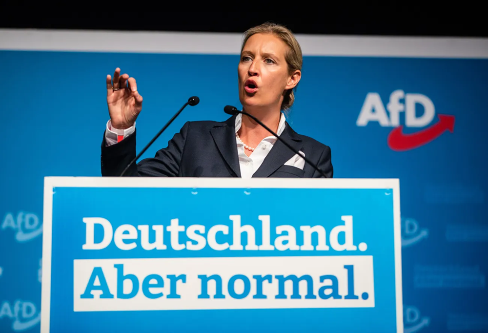 Union im Umfragetief – AfD auf Rekordhoch