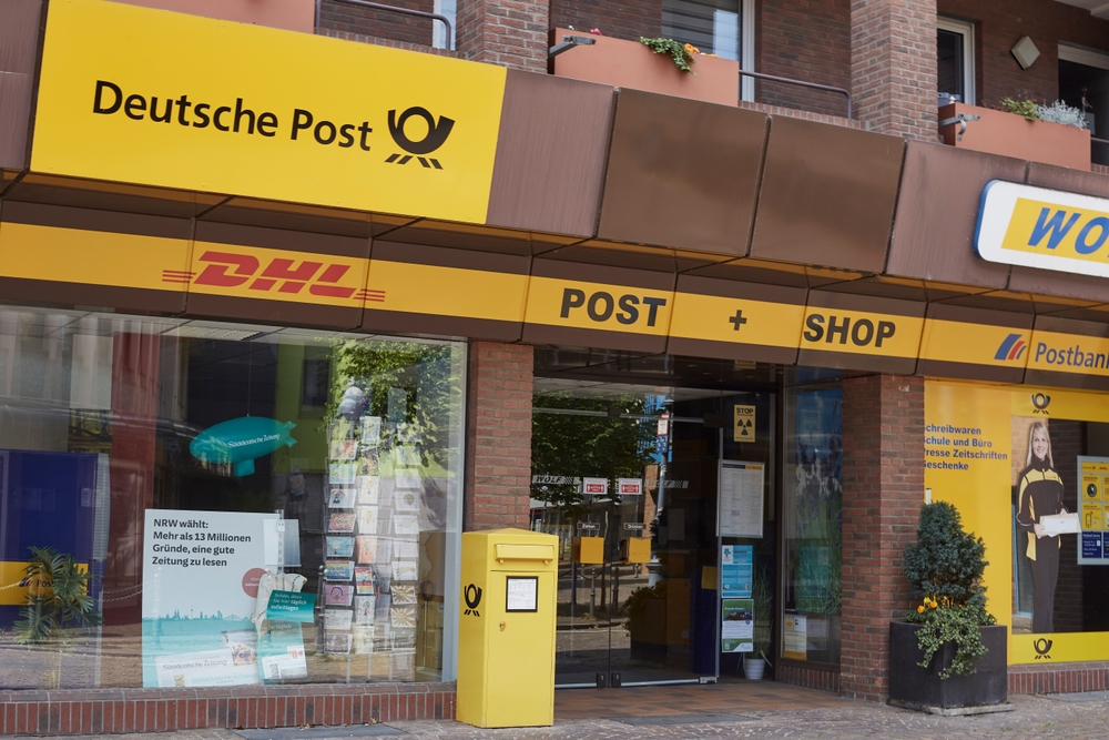 DHL trotzt Briefrückgang und steigert operativen Gewinn