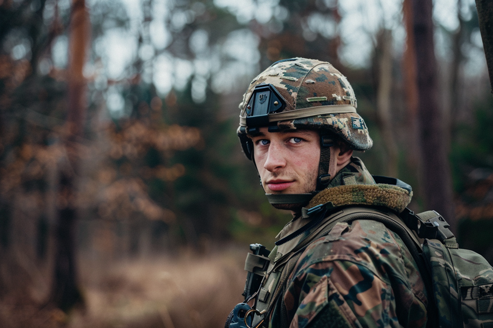 Kampfbereitschaft der Deutschen bleibt deutlich niedrig