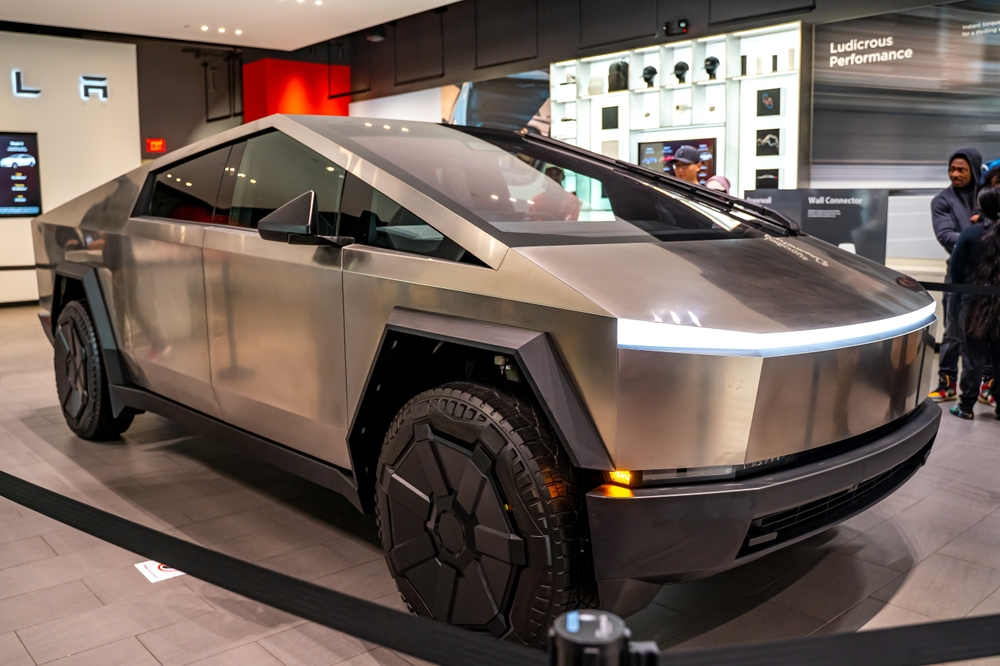 Absatzkrise beim Tesla-Cybertruck verschärft sich