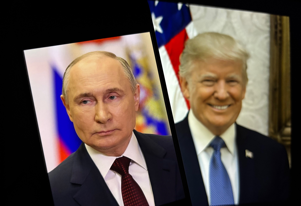 Trump erhöht Druck auf Putin vor Alaska-Gipfel