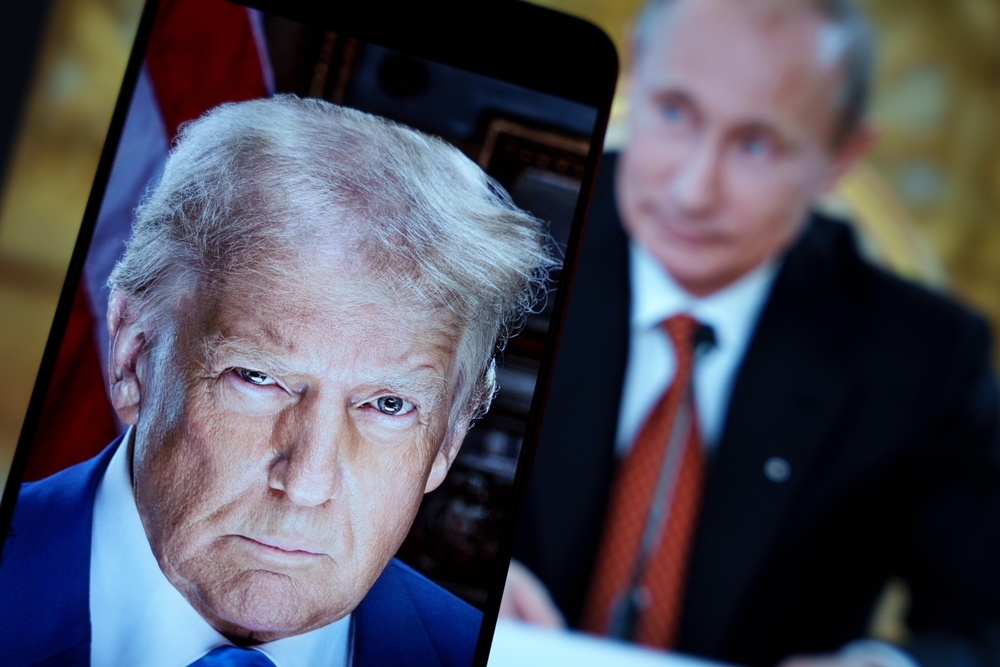 Putin und Trump beraten in Alaska über Ukraine-Konflikt