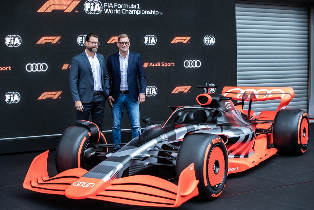 Adidas und Audi starten Formel-1-Partnerschaft