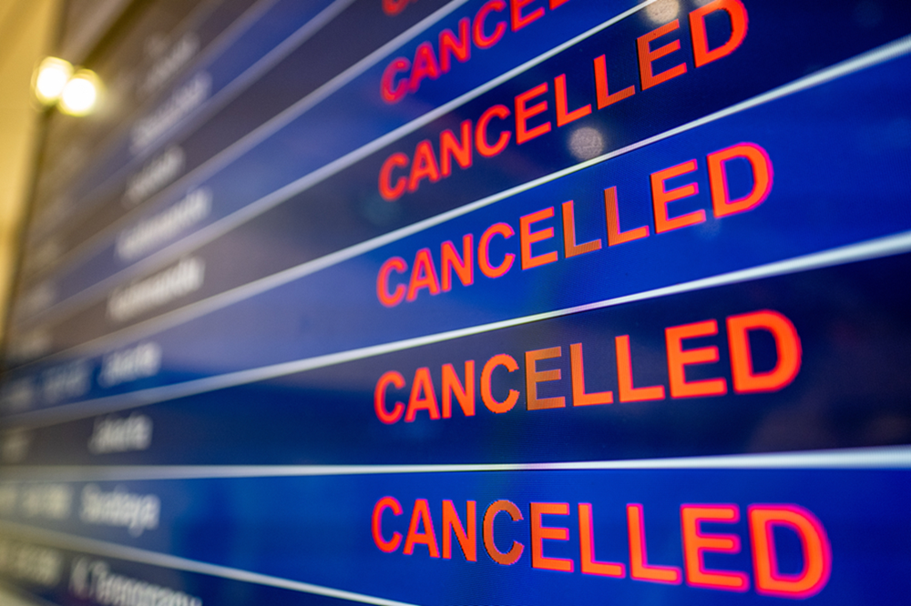 Cyberangriffe belasten europäische Fluglinien