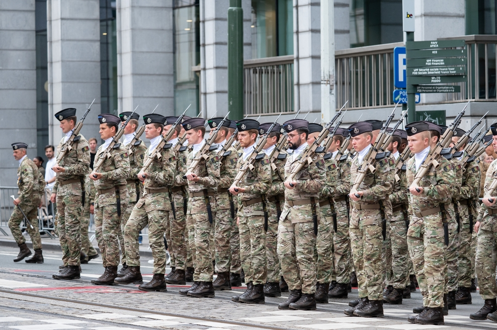 Belgien will Militär im Kampf gegen Drogenbanden einsetzen
