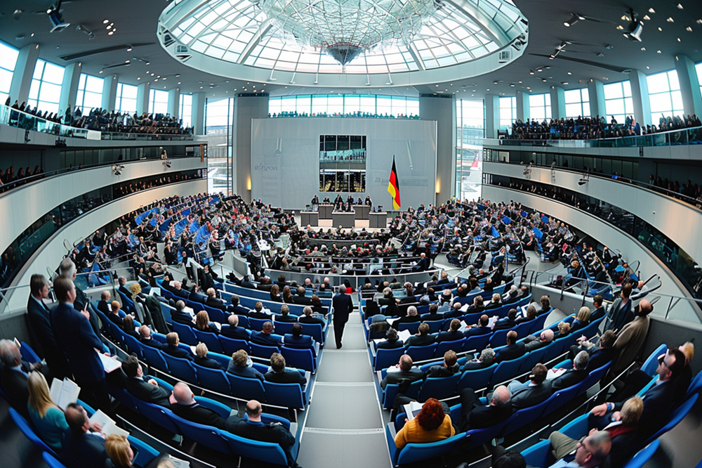 Bundestag genehmigt Rekordschulden für 2025