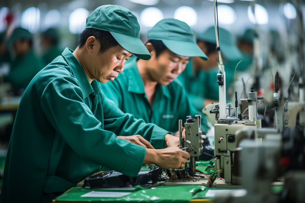 Chinesische Warenströme verlagern sich nach Deutschland