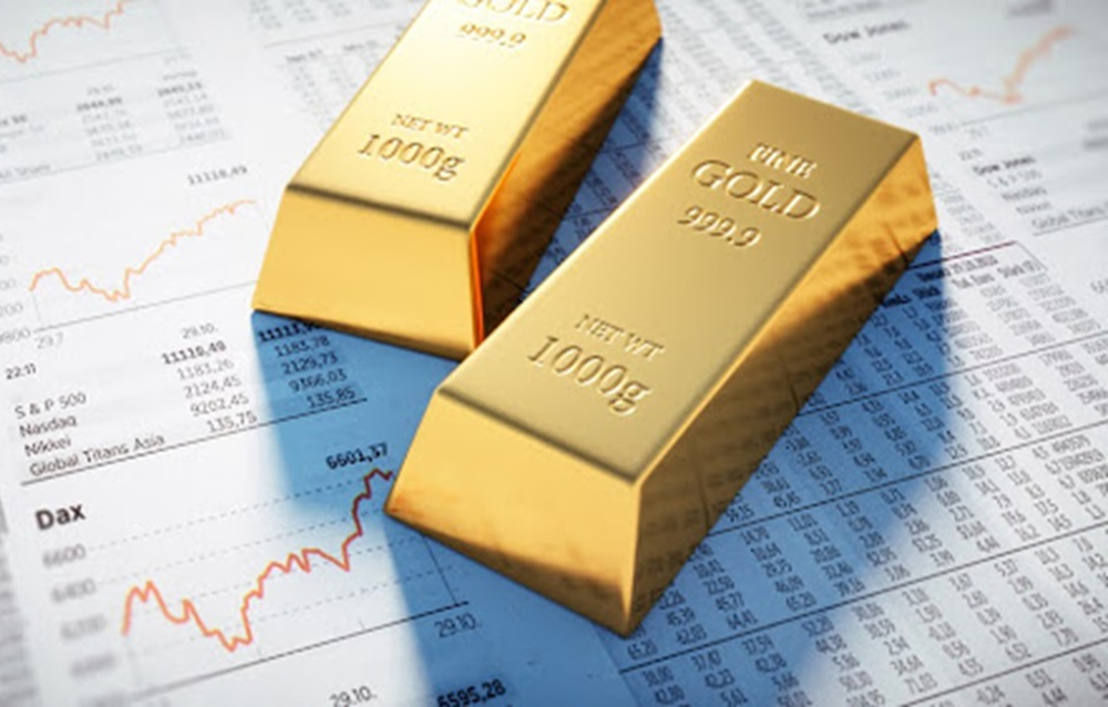 Gold steigt auf Rekordniveau durch Zinssenkungsfantasie
