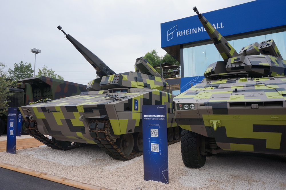 Rheinmetall gewinnt Milliardenauftrag für Panzerprojekt
