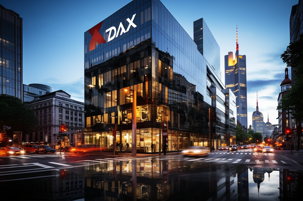 Dax rutscht weiter Richtung 23.000 Punkte ab