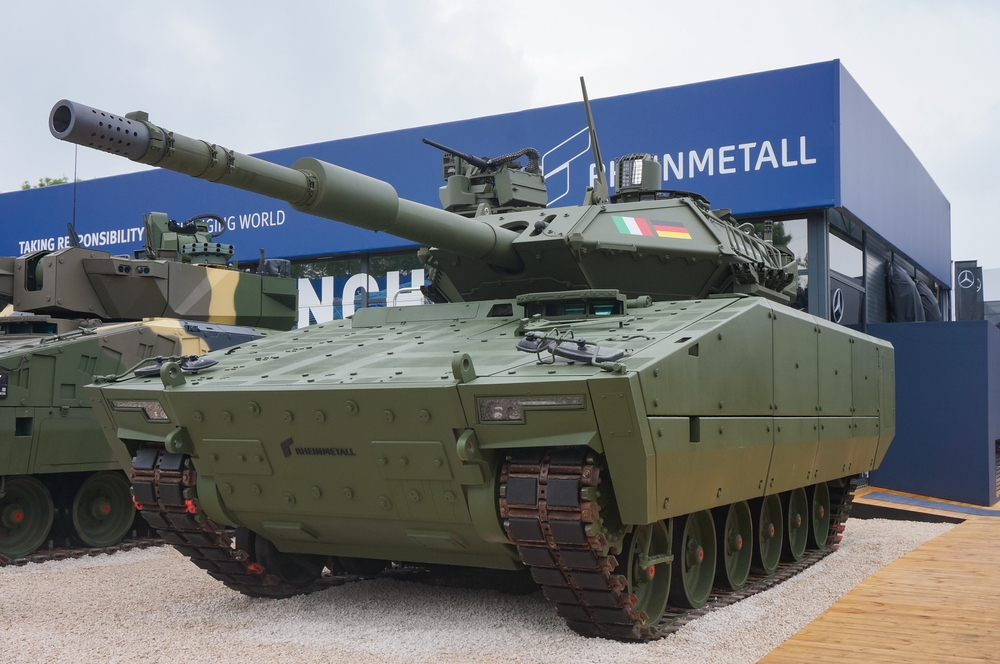 Rheinmetall und Leonardo starten mit erstem Panzerauftrag