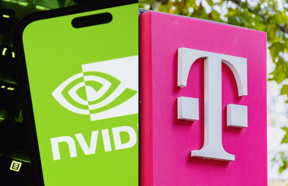Telekom baut mit Nvidia Milliarden-KI-Zentrum in München